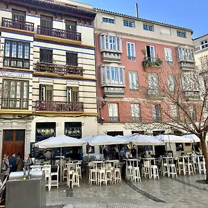 Urbe10 Plaza De Uncibay 3 Bedrooms Apatment Málaga